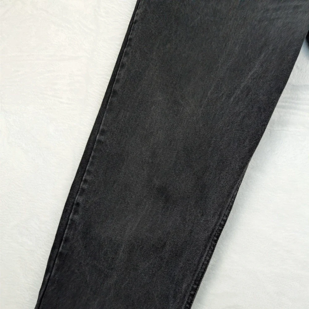VTG‎ Arizona Jean Co Jeans Men's 36x31 Black Faded Skater Grunge Relaxed Fit Y2K